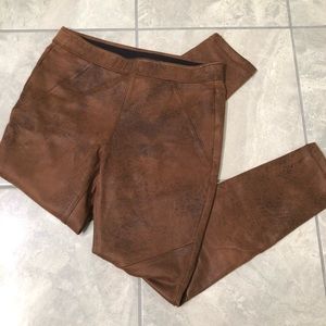 Free People Faux Leather Leggings